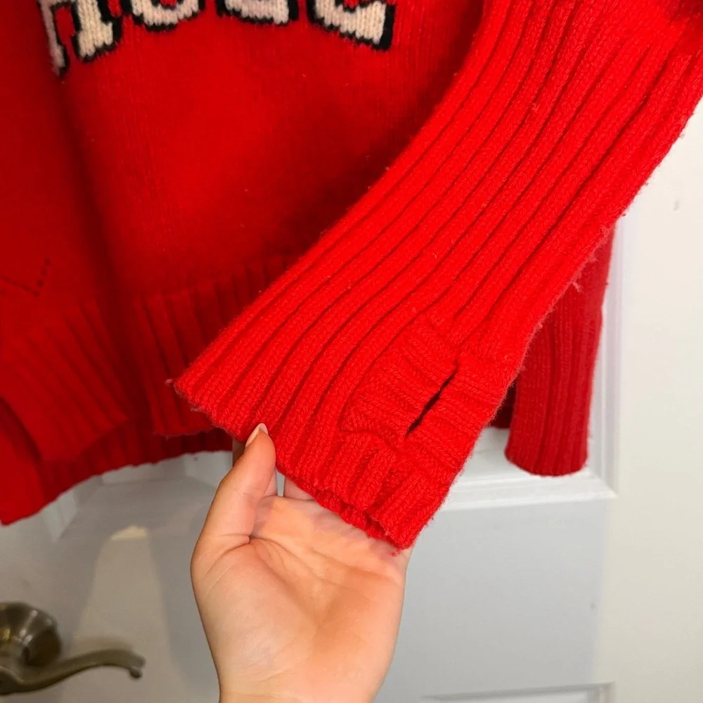 Zadig & Voltaire Alma Rock N Roll Merino Wool Jumper - Picture 5 of 6